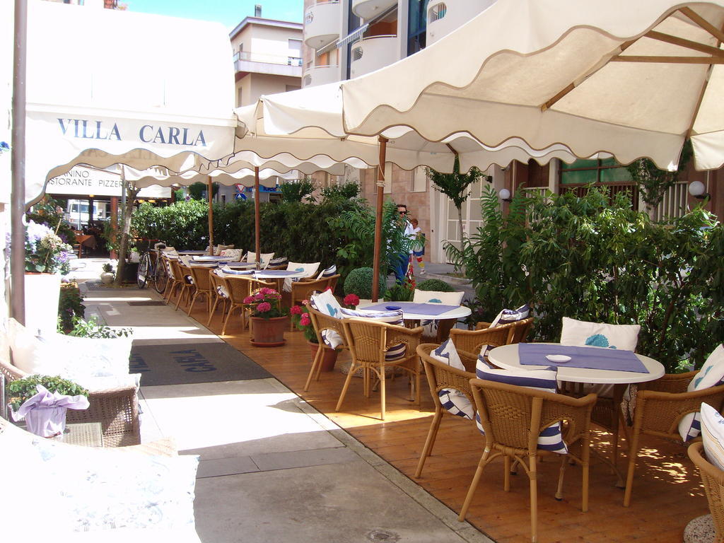 Hotel Villa Carla Grado Bagian luar foto