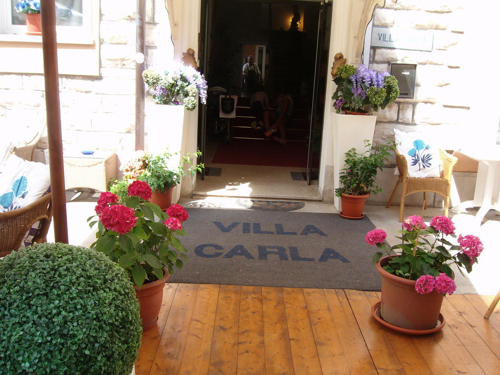Hotel Villa Carla Grado Bagian luar foto