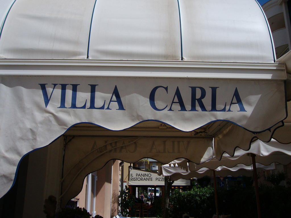 Hotel Villa Carla Grado Bagian luar foto